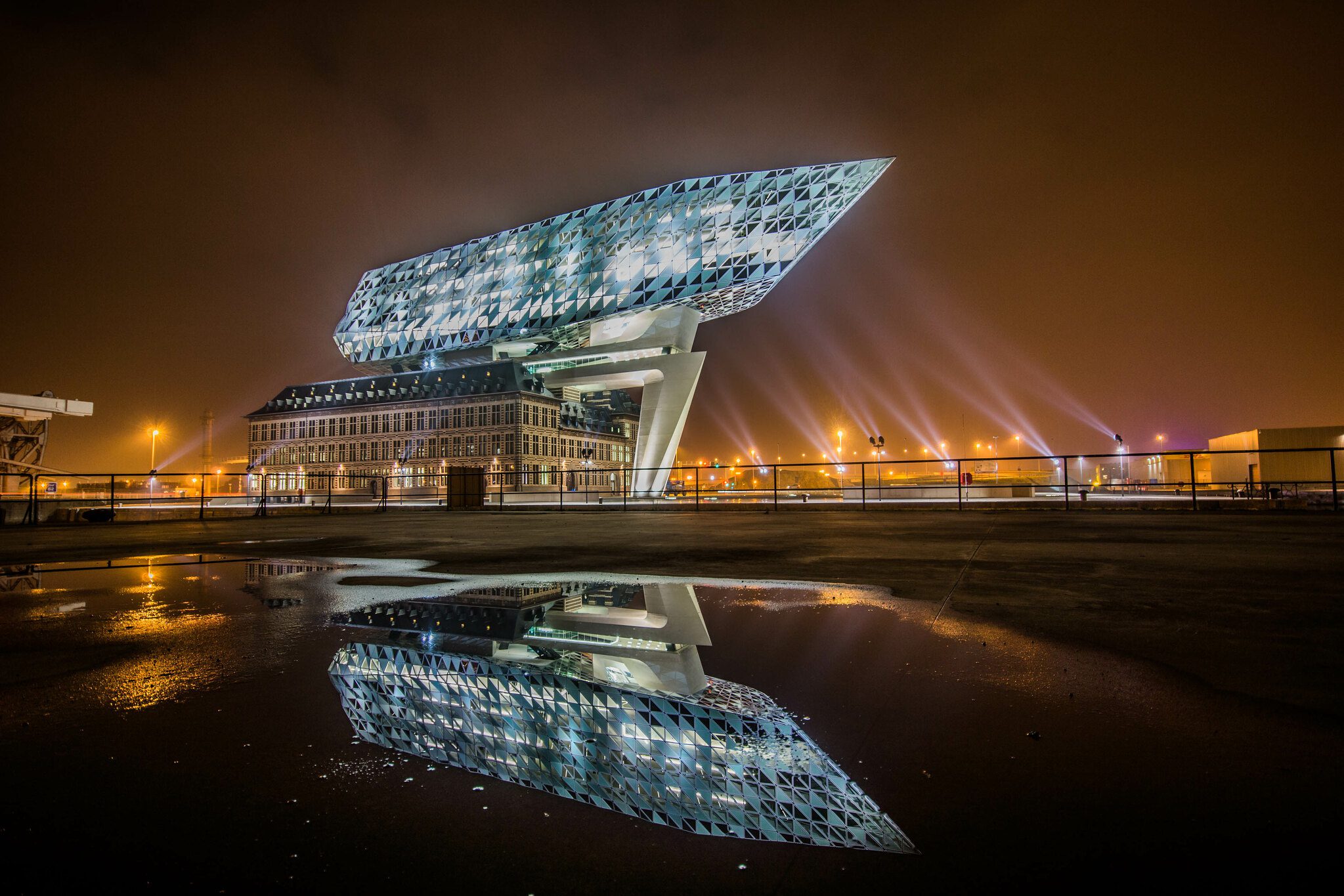 antwerp love diamant en de haven